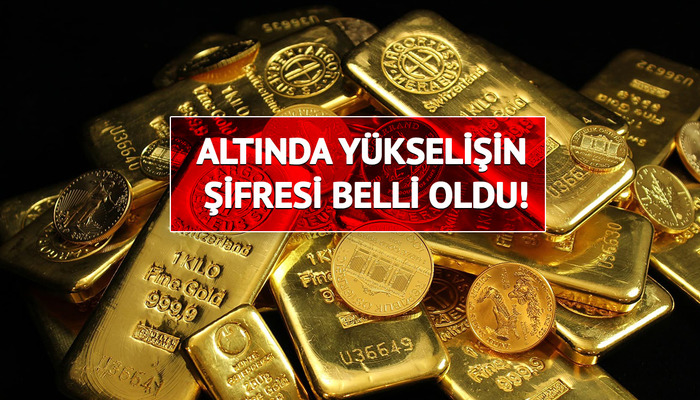 Altının kaderini belirleyecek gelişme: İşte y&uuml;kseliş i&ccedil;in tek şart!
