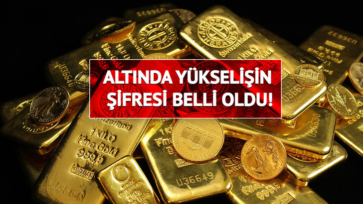 Altının kaderini belirleyecek gelişme: İşte y&uuml;kseliş i&ccedil;in tek şart!