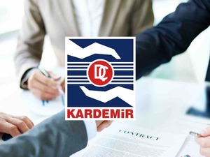 Kardemir'den 2,48 milyon dolarlık ihracat anlaşması