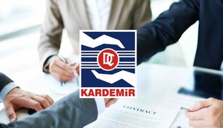 Kardemir'den 2,48 milyon dolarlık ihracat anlaşması