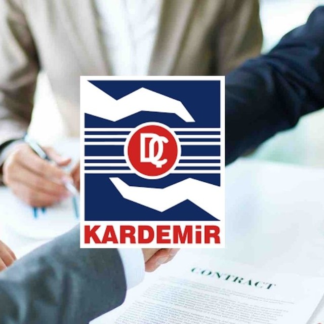 Kardemir'den 2,48 milyon dolarlık ihracat anlaşması