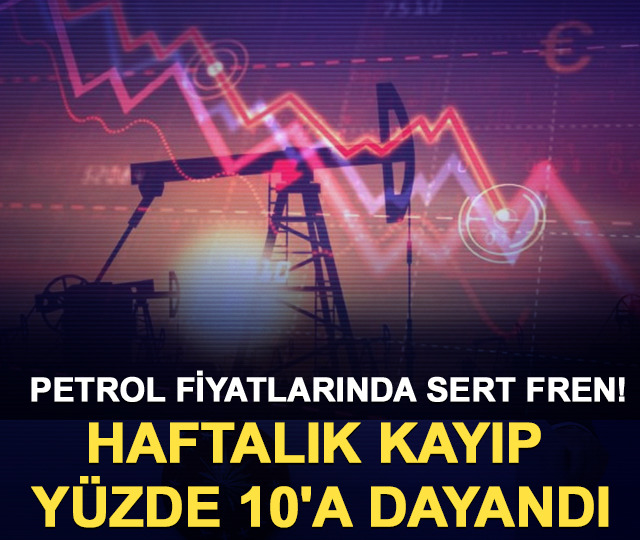 Petrol fiyatlarında sert fren! Haftalık kayıp y&uuml;zde 10'a dayandı