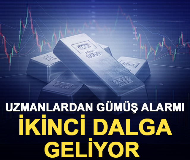 Uzmanlardan g&uuml;m&uuml;ş alarmı: İkinci dalga geliyor
