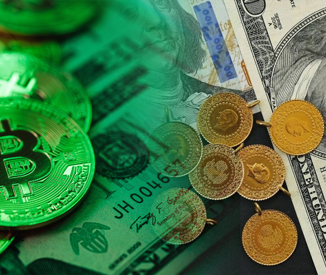 Paranın y&ouml;n&uuml; değişti: Altın ve Bitcoin&rsquo;den &ccedil;ıkan oraya gidiyor
