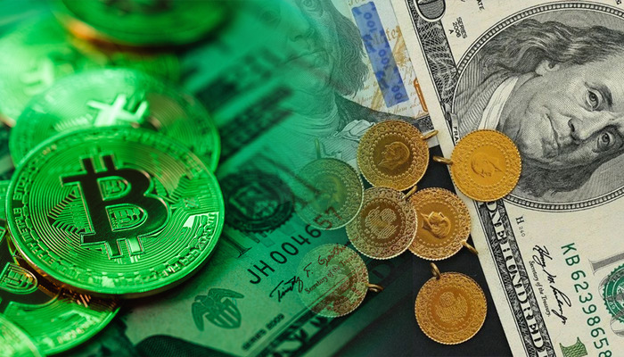 Paranın y&ouml;n&uuml; değişti: Altın ve Bitcoin&rsquo;den &ccedil;ıkan oraya gidiyor