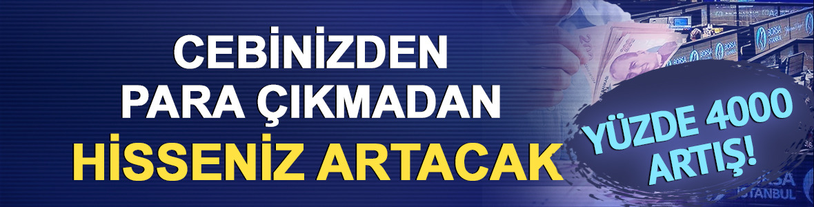 42 hissede bedava lot! Y&uuml;zde 4000&rsquo;e varan bedelsiz listesi