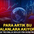 Dolar yerine bunu se&ccedil;iyorlar! Para artık bu alanlara akıyor