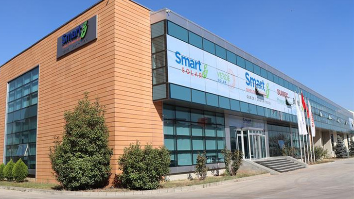 Smart G&uuml;neş'ten 14 milyon euroluk yeni iş ilişkisi