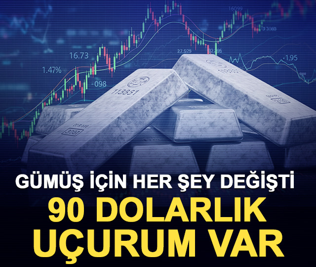 G&uuml;m&uuml;ş i&ccedil;in her şey değişti 90 dolarlık u&ccedil;urum var!