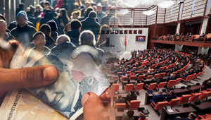 Asgari &uuml;crete iki zam ve 60 bin TL teklifi Meclis'te