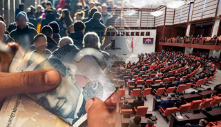 Asgari &uuml;crete iki zam ve 60 bin TL teklifi Meclis'te