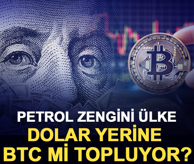 BAE dolar yerine Bitcoin mi topluyor?