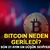 Bitcoin neden d&uuml;şt&uuml;? 21 ayın dip seviyesi test edildi