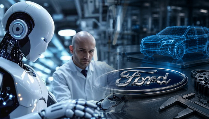 Yapay zeka i&ccedil;in işten &ccedil;ıkarmıştı: Ford m&uuml;hendislerini geri &ccedil;ağırdı