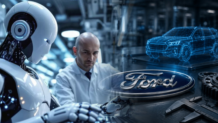 Yapay zeka i&ccedil;in işten &ccedil;ıkarmıştı: Ford m&uuml;hendislerini geri &ccedil;ağırdı