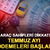 Ara&ccedil; sahipleri dikkat! Temmuz ayı &ouml;demeleri başladı