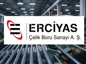 Erciyas &Ccedil;elik Boru'ya 15 milyon dolarlık sipariş!