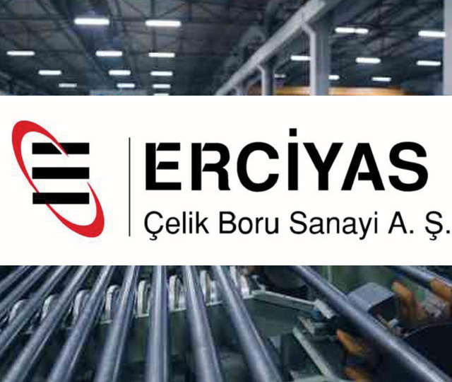 Erciyas &Ccedil;elik Boru'ya 15 milyon dolarlık sipariş!