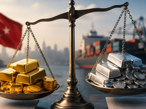 T&uuml;rkiye altını bıraktı, g&uuml;m&uuml;şe mi y&ouml;neldi? 3,5 kat artış