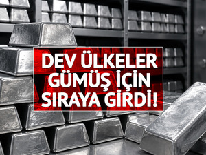 G&uuml;m&uuml;ş biriktirenlerin listesi ortaya &ccedil;ıktı: Aralarında T&uuml;rkiye de var
