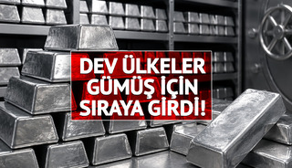 G&uuml;m&uuml;ş biriktirenlerin listesi ortaya &ccedil;ıktı: Aralarında T&uuml;rkiye de var