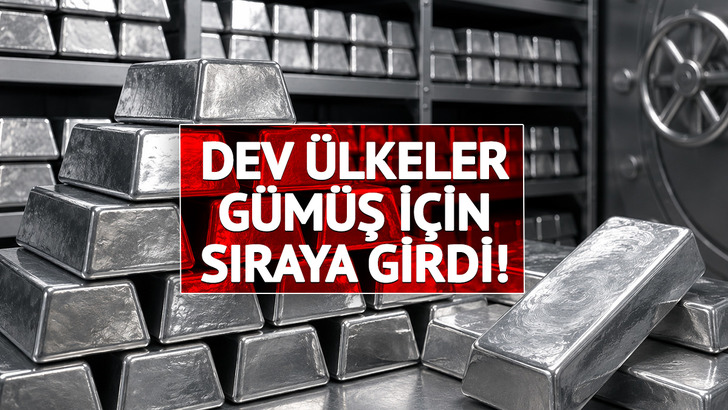 G&uuml;m&uuml;ş biriktirenlerin listesi ortaya &ccedil;ıktı: Aralarında T&uuml;rkiye de var