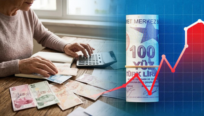 T&Uuml;İK enflasyonu a&ccedil;ıkladı! Memur ve emeklinin temmuz zammı netleşti