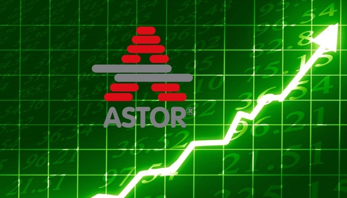 ASTOR'dan 816 milyon TL'lik dev anlaşma! Hisselerde g&uuml;&ccedil;l&uuml; y&uuml;kseliş