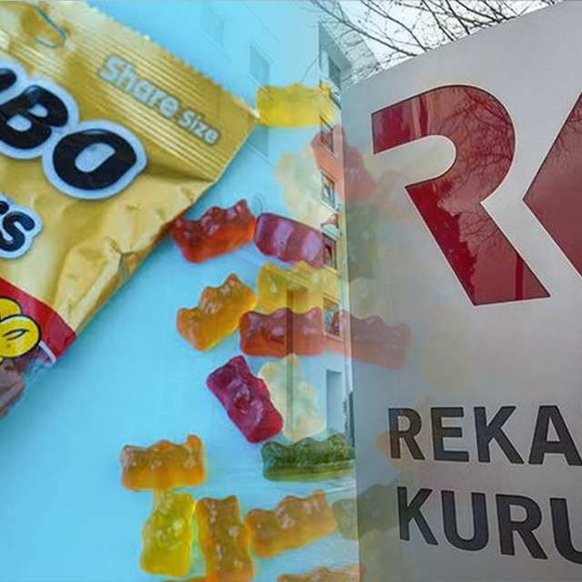 Rekabet Kurulu'ndan Haribo'ya ge&ccedil;ici tedbir kararı