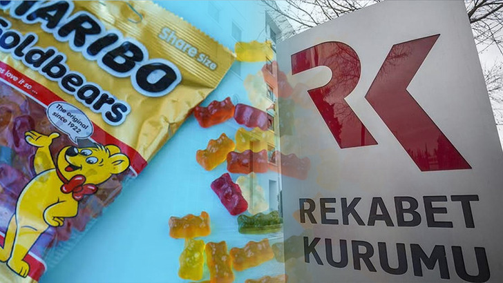 Rekabet Kurulu'ndan Haribo'ya ge&ccedil;ici tedbir kararı