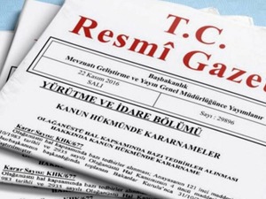 Resmi Gazete'de yayımlandı! Varlık barışında yeni d&ouml;nem resmen başladı