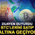 Duayen duyurdu: Bitcoin&rsquo;lerini satıp altına ge&ccedil;iyor