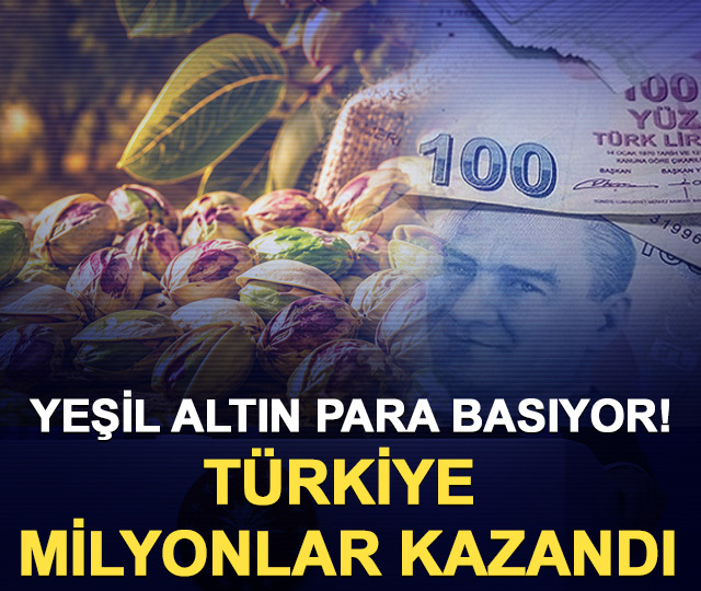 Yeşil altın para basıyor! T&uuml;rkiye milyonlar kazandı