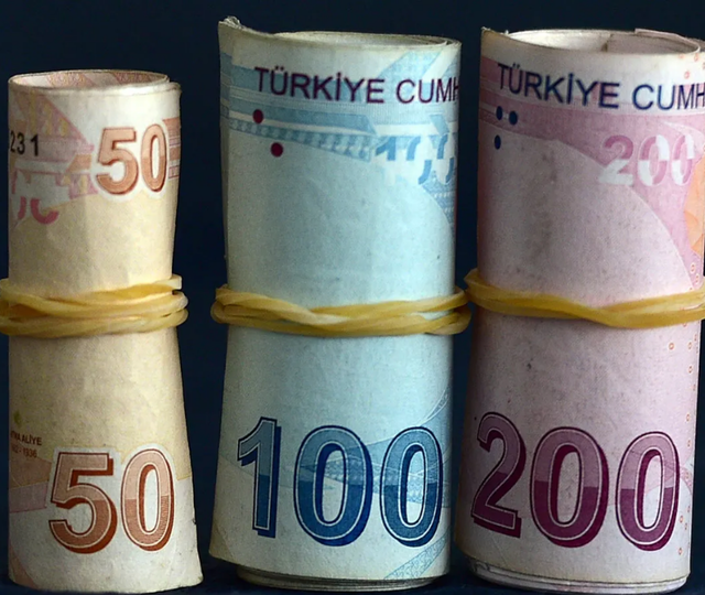 Haziran enflasyonunda TL değer kaybetti
