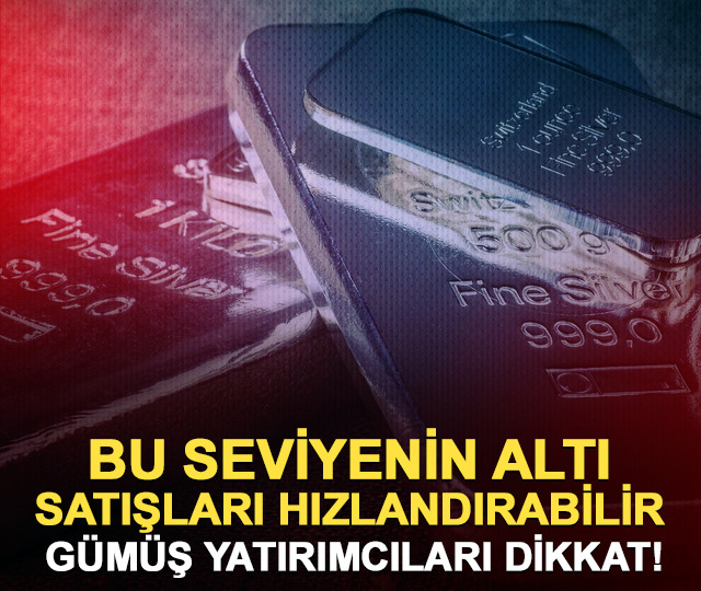 Tam yükselmişken yine düştü! Gümüşte 63,33 dolar aşılmadan rahatlama zor