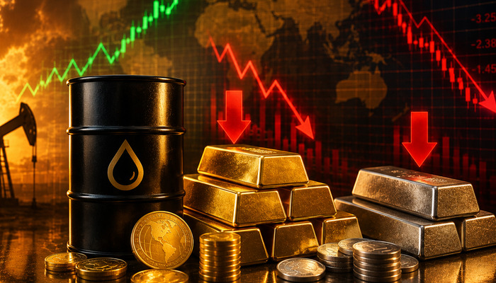 ABD-İran gerilimi piyasaları vurdu! Petrolde sı&ccedil;rama, altın ve g&uuml;m&uuml;şte d&uuml;ş&uuml;ş