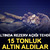 Altında rezerv a&ccedil;ığı tehdidi: 15 tonluk altın aldılar 