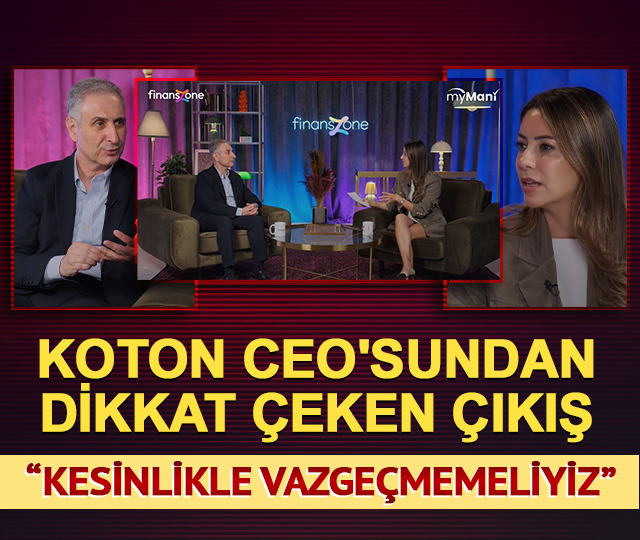  A&ccedil;ık A&ccedil;ık | Koton CEO / Dr. B&uuml;lent Sabuncu: &Uuml;retimden kesinlikle vazge&ccedil;memeliyiz!