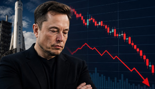 SpaceX borsaya çıktı, Elon Musk'ın serveti eridi