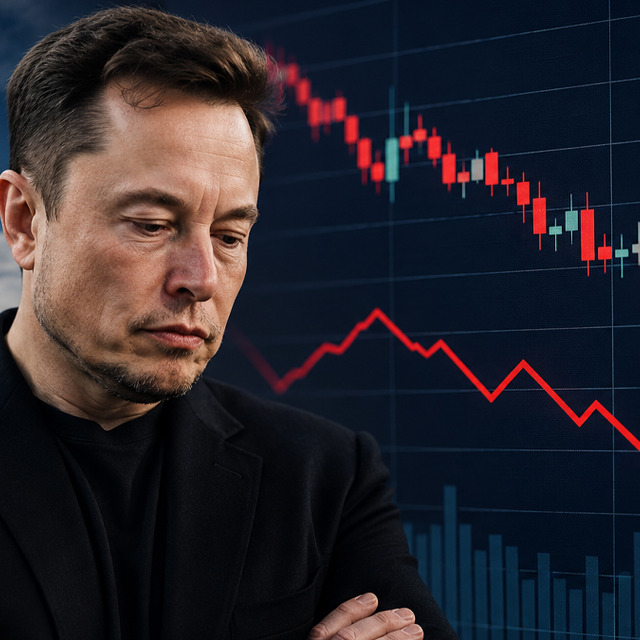 SpaceX borsaya &ccedil;ıktı, Elon Musk'ın serveti eridi! Bir g&uuml;nde 58,2 milyar dolar silindi