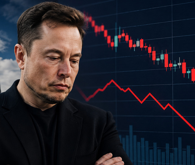 SpaceX borsaya &ccedil;ıktı, Elon Musk'ın serveti eridi! Bir g&uuml;nde 58,2 milyar dolar silindi