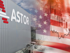 Astor Enerji&rsquo;den Amerika&rsquo;ya dev ihracat