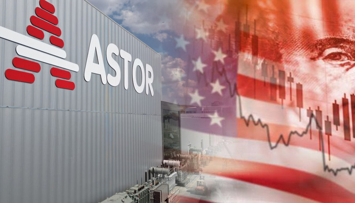 Astor Enerji&rsquo;den Amerika&rsquo;ya dev ihracat