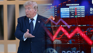 Trump Ankara'da Borsa İstanbul&rsquo;u karıştırdı! Milyonlarca para &ccedil;ıktı