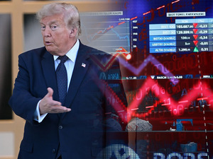 Trump Ankara'da Borsa İstanbul&rsquo;u karıştırdı! Milyonlarca para &ccedil;ıktı