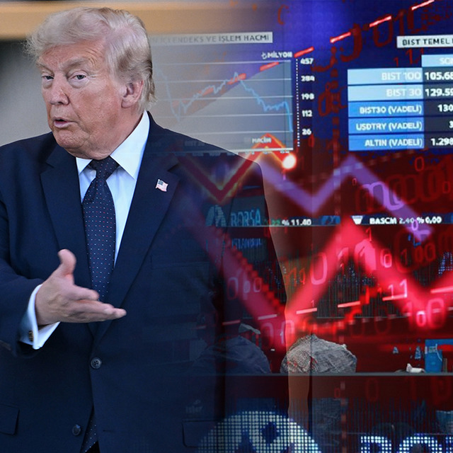 Trump Ankara'da Borsa İstanbul&rsquo;u karıştırdı! Milyonlarca para &ccedil;ıktı