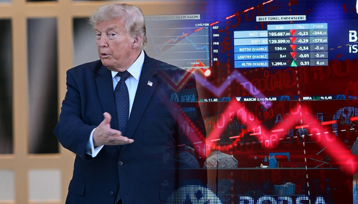 Trump Ankara'da Borsa İstanbul&rsquo;u karıştırdı! Milyonlarca para &ccedil;ıktı