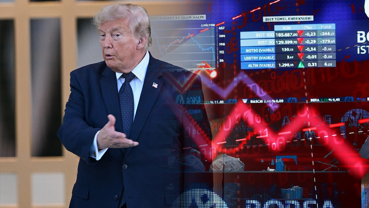 Trump Ankara'da Borsa İstanbul&rsquo;u karıştırdı! Milyonlarca para &ccedil;ıktı