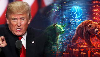 Borsada Trump rüzgarı ters esti: İşte en çok yükselen ve düşen hisseler
