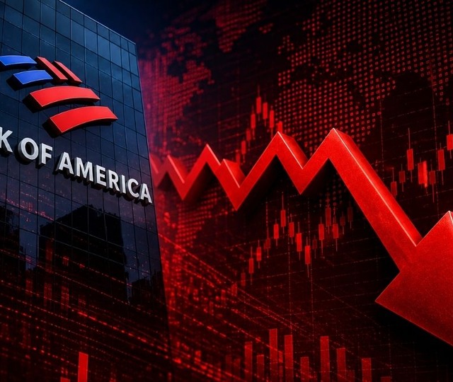 BofA'nın satışa ge&ccedil;tiği teknoloji hissesinde kayıplar artıyor